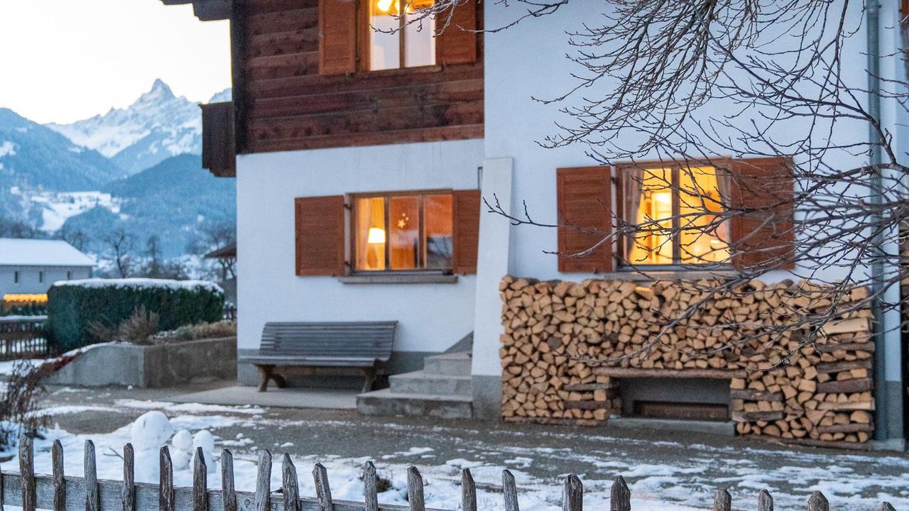 Haus Buachwald Außenansicht Haus Buachwald Außenansicht